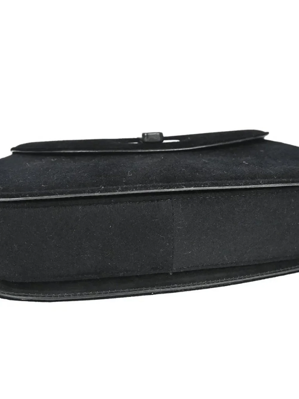 Gucci Black Felt 2way